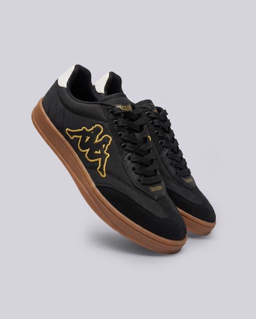 Siyah Santiaga Erkek Siyah Sneaker - KAPPA® Türkiye