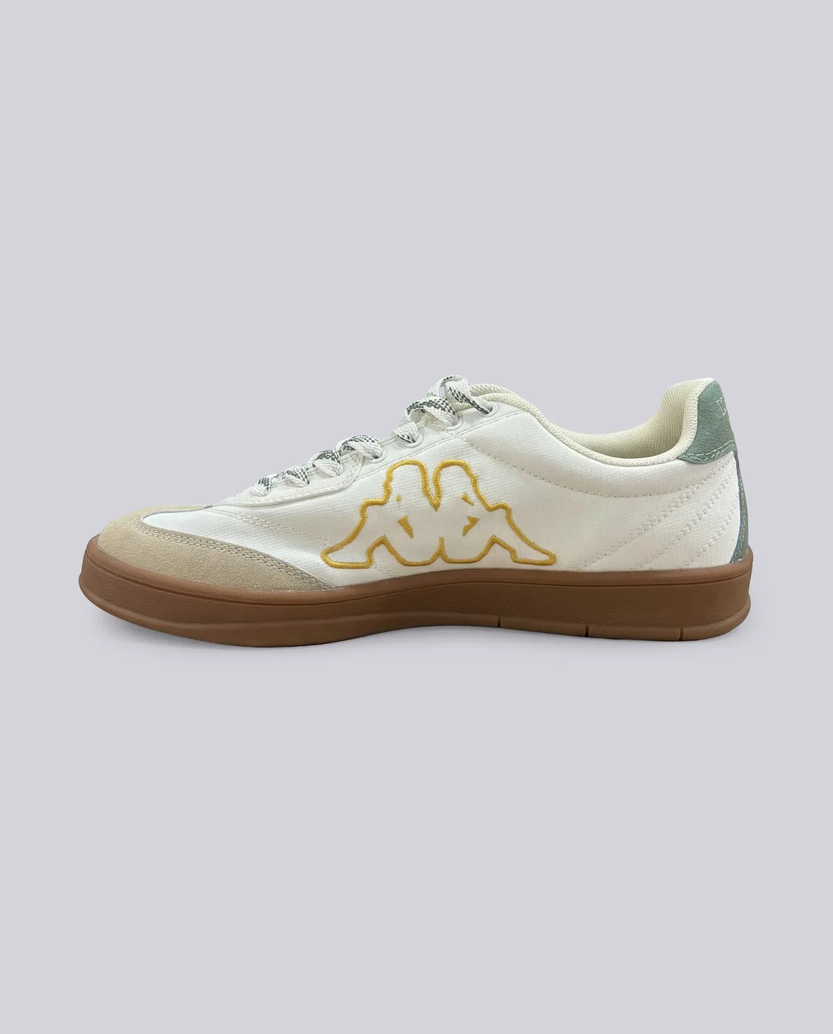 Bej Santiaga Erkek Bej-Yeşil Sneaker