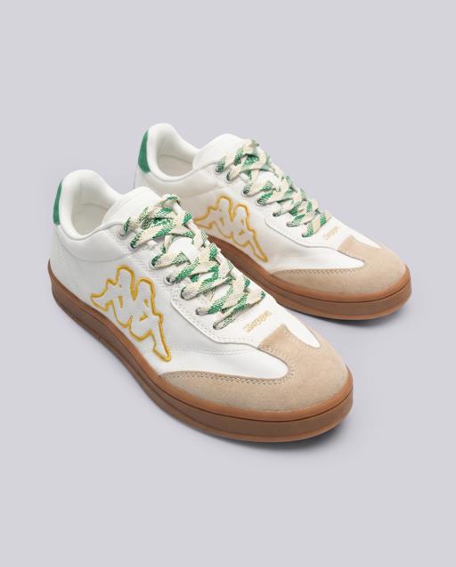 Beyaz Santiagaw Kadın Beyaz Sneaker - KAPPA® Türkiye