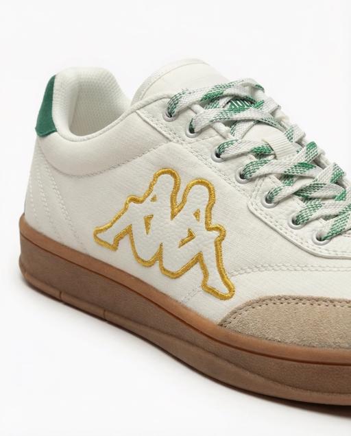 Beyaz Santiagaw Kadın Beyaz Sneaker - KAPPA® Türkiye