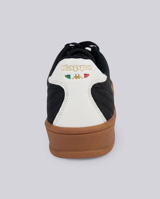 Siyah Santiagaw Kadın Siyah Sneaker - KAPPA® Türkiye