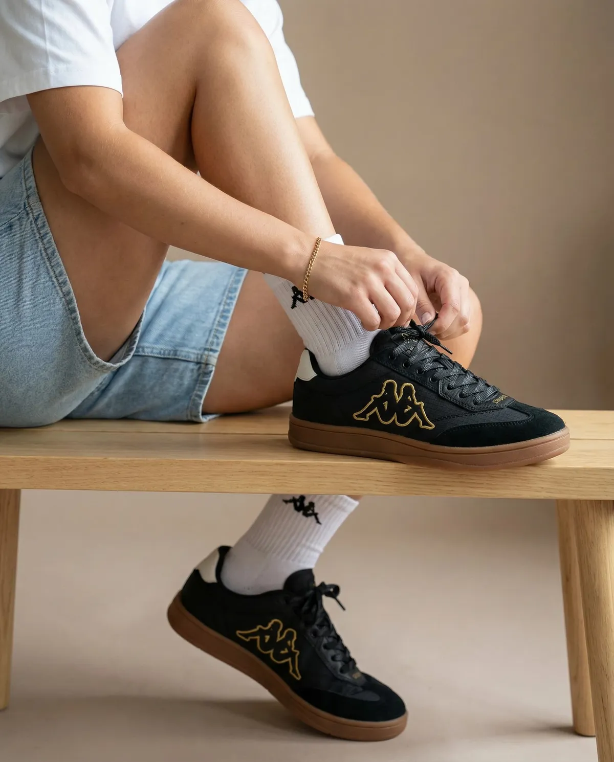 Siyah Santiagaw Kadın Siyah Sneaker