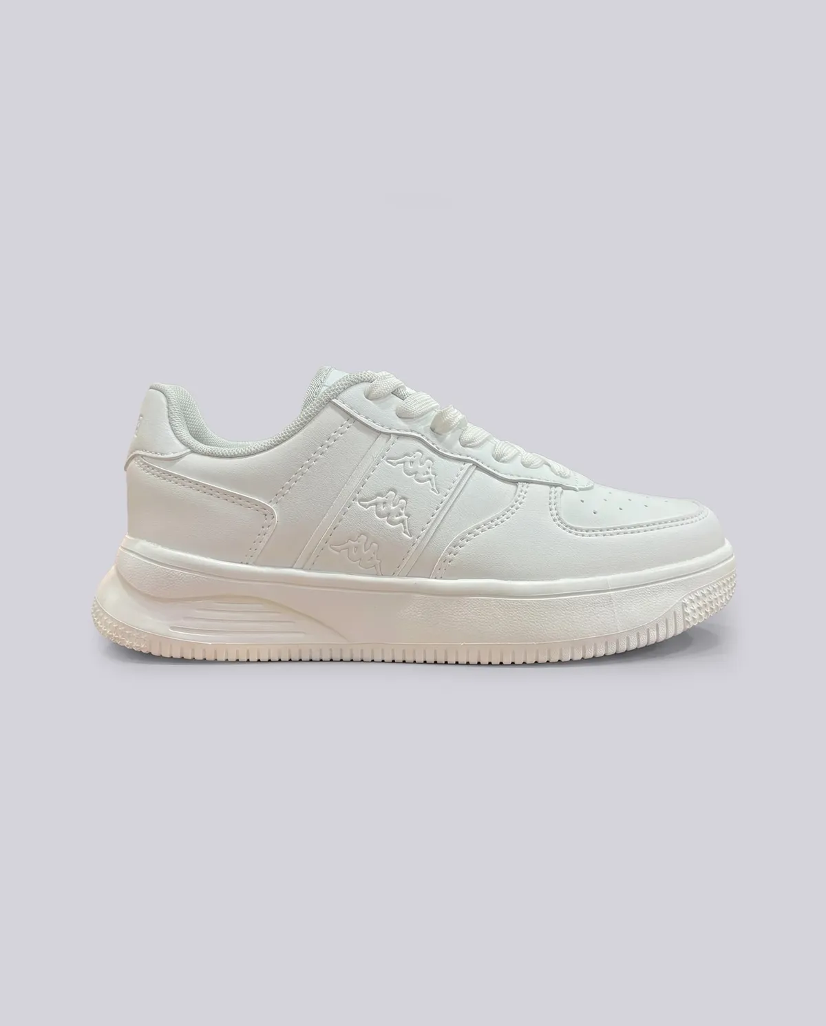 Beyaz Tabacow Kadın Beyaz Sneaker