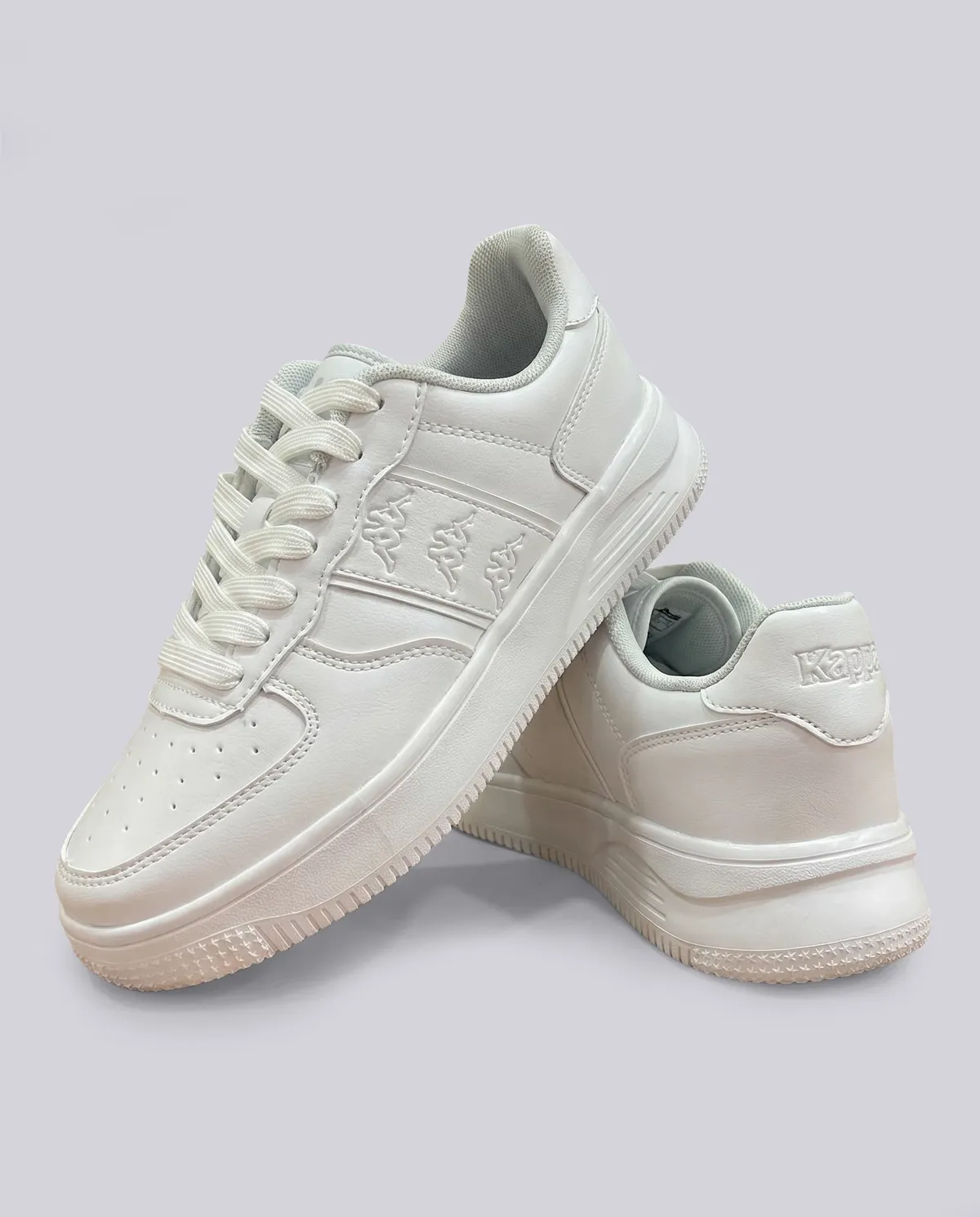 Beyaz Tabacow Kadın Beyaz Sneaker