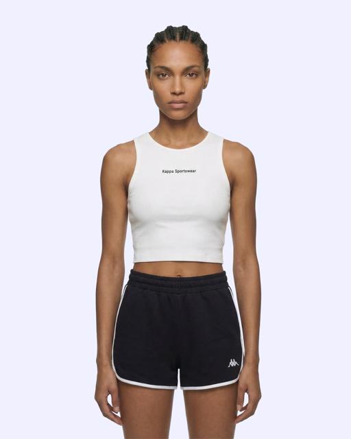 Siyah Laura Short Kadın Siyah Regular Performance Şort - KAPPA® Türkiye