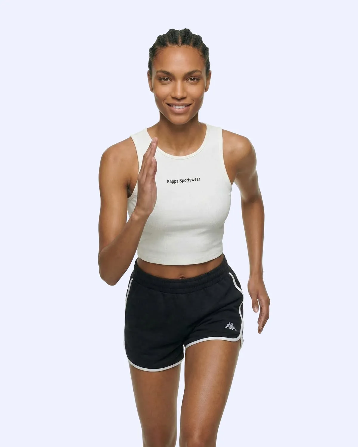 Siyah Laura  Short Kadın Siyah Regular Performance Şort