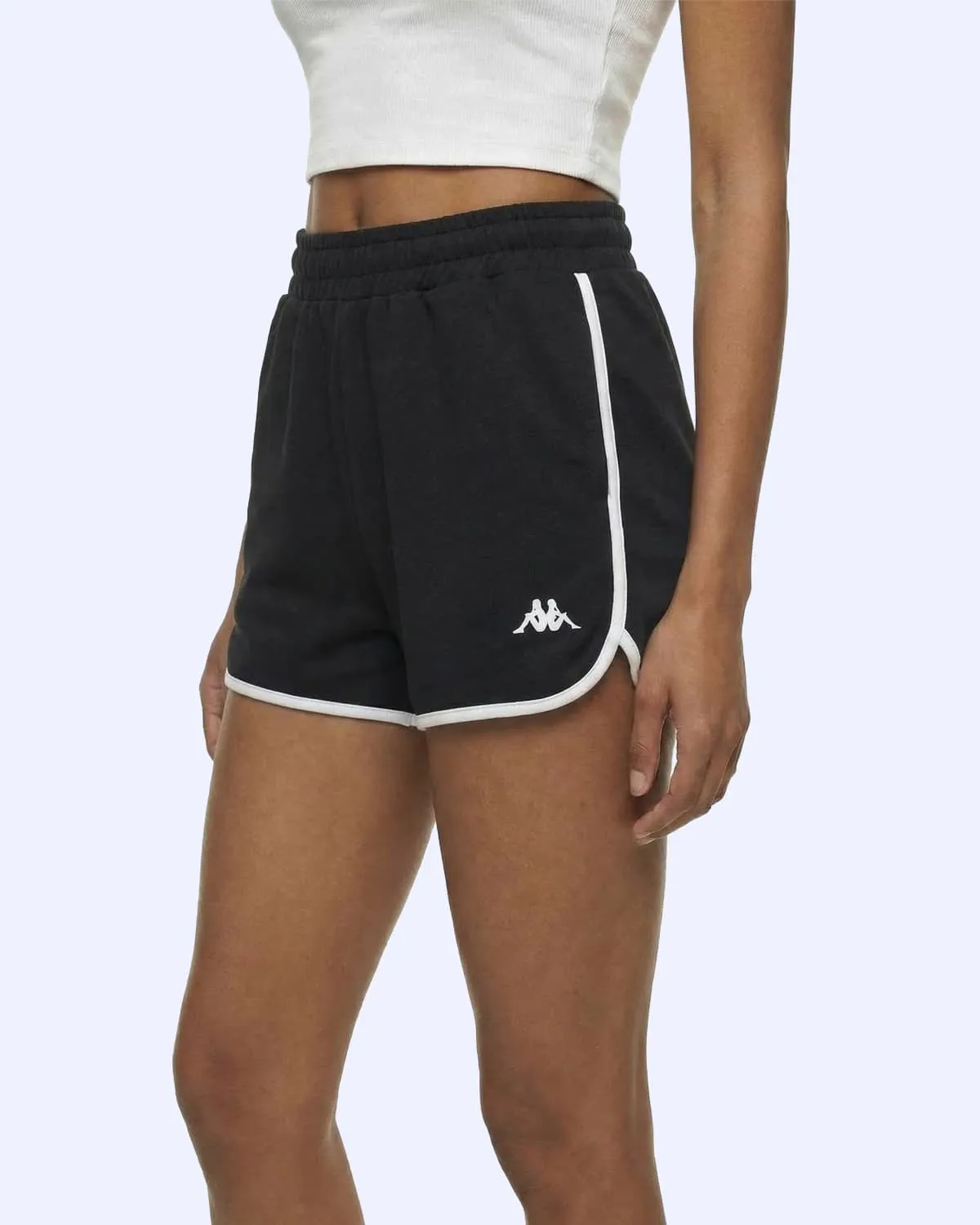 Siyah Laura  Short Kadın Siyah Regular Performance Şort