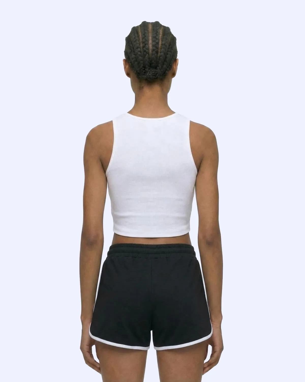 Siyah Laura  Short Kadın Siyah Regular Performance Şort