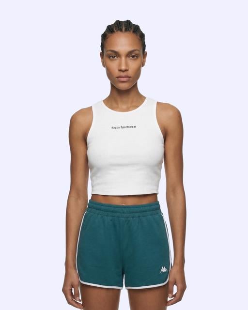 Yeşil Laura Short Kadın Yeşil Regular Performance Şort - KAPPA® Türkiye