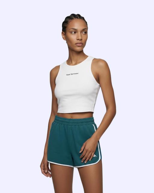 Yeşil Laura Short Kadın Yeşil Regular Performance Şort - KAPPA® Türkiye