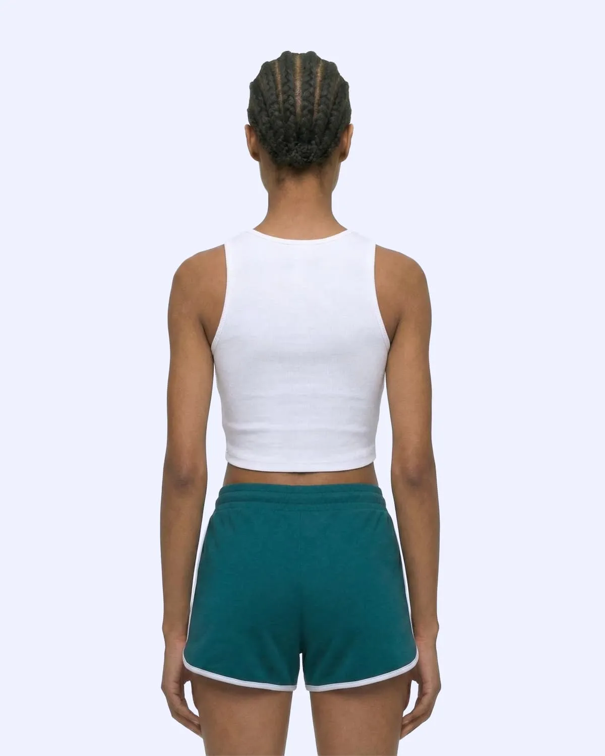 Yeşil Laura  Short Kadın Yeşil Regular Performance Şort